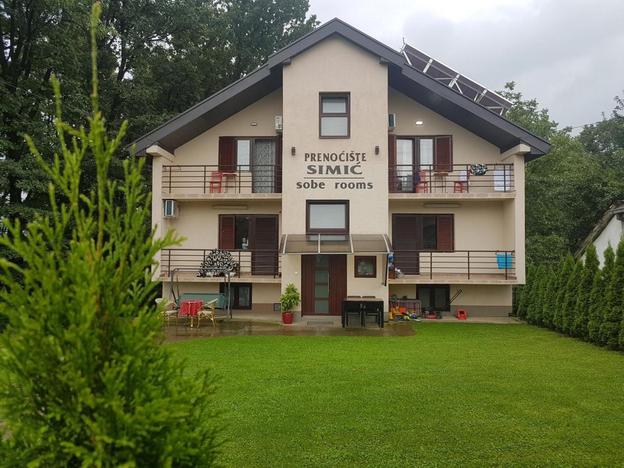 Apartmani Simic Valjevo Kültér fotó